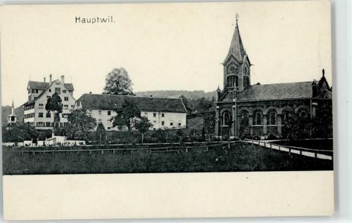 9213 Hauptwil - Kirche