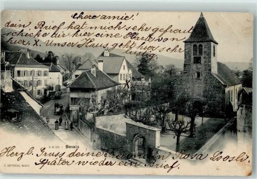 2022 Bevaix 1903 Gebrauchsspuren