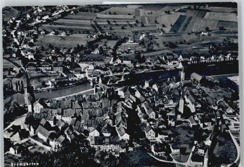 5620 Bremgarten AG - Luftaufnahme