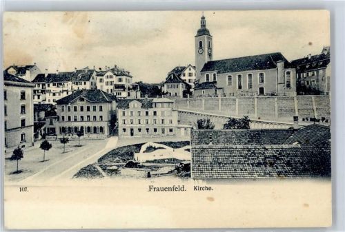 8500 Frauenfeld - 1917, Kirche