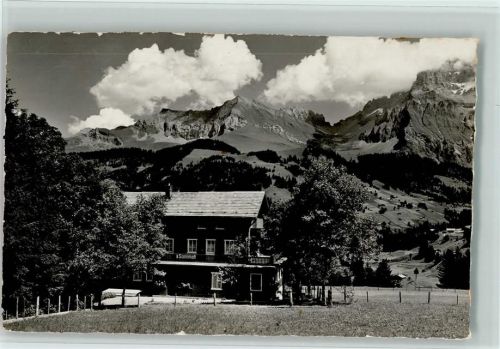 3715 Adelboden BE - Erholungsheim Sonnmatt