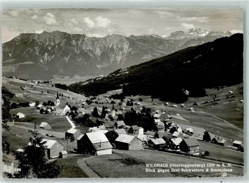 9658 Wildhaus - Drei Schwestern