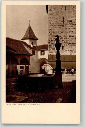 8307 Effretikon - Schlosshof Kyburg