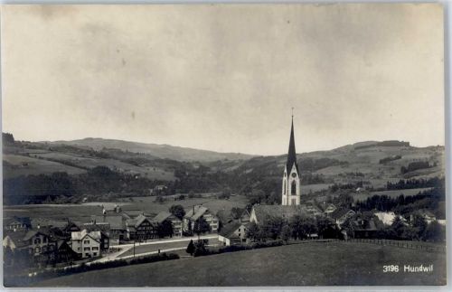 9064 Hundwil - Kirche