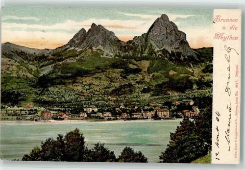 6440 Brunnen 1904 - Mythen
