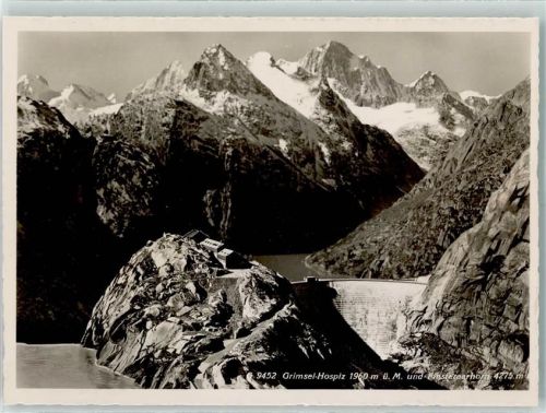 Grimselhospiz - Finsteraarhorn