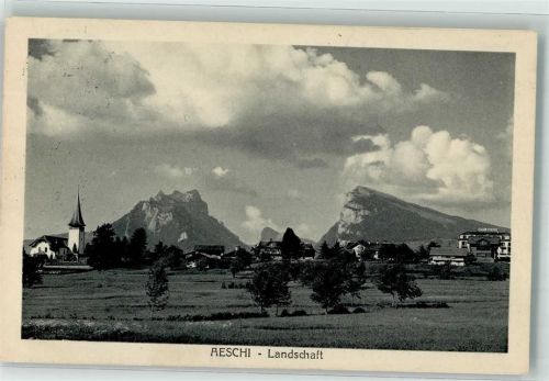 3703 Aeschi b. Spiez 1921