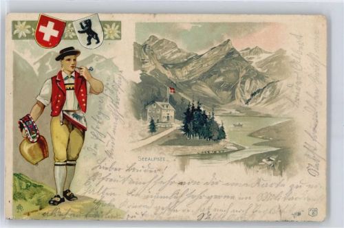 9100 Herisau Wilen (Herisau) - Präge-Karte