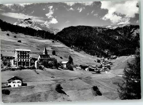 7494 Wiesen GR - Valbellahorn