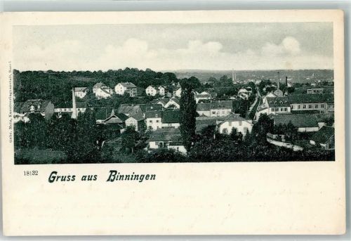 4102 Binningen 1908
