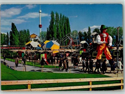 1000 Lausanne Losanna 1964 - Exposition natinale suisse 22. La voie suisse Un jour en Suisse