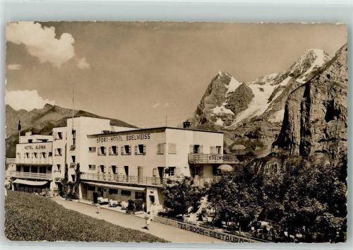 3825 Mürren - Sport Hotel Edelweiss Hotel Alpina