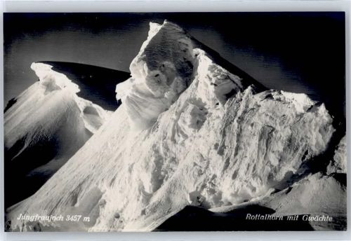 3801 Jungfraujoch - Rottalhorn mit Gwächte AKU1