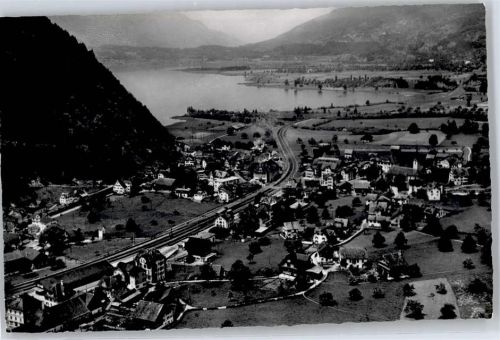 6430 Schwyz - Seewen , Fliegeraufnahme