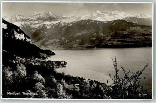 3658 Merligen - Thunersee