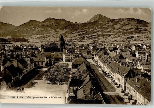 1630 Bulle Foto AK