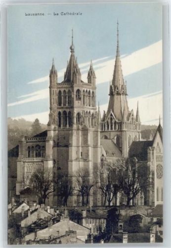 1000 Lausanne Losanna - AKU2