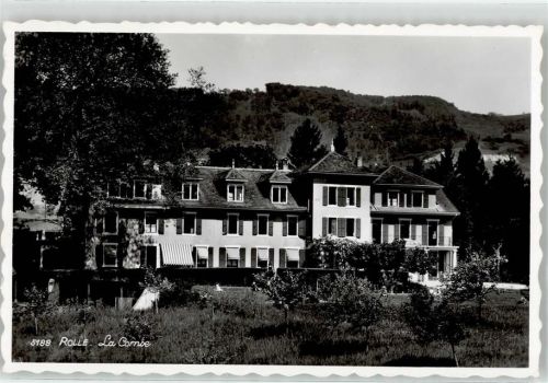 1180 Rolle - La Combe