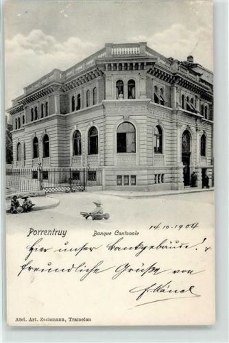 2900 Porrentruy Pruntrut 1904