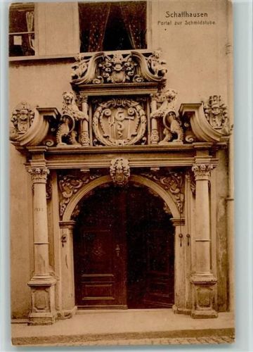 Schaffhausen - Portal Schmidstube