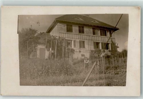 Ottenberg - Rebacker Weinfeld Ort handschriftlich