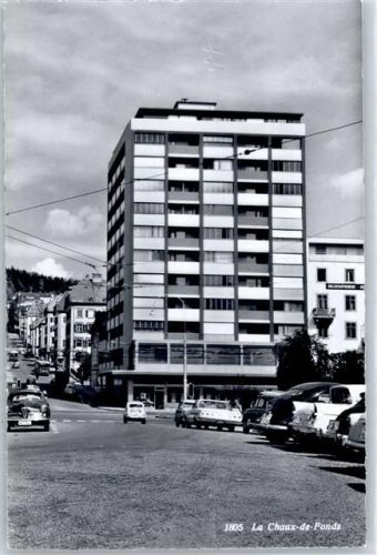 2300 La Chaux-de-Fonds - Hauptstrasse
