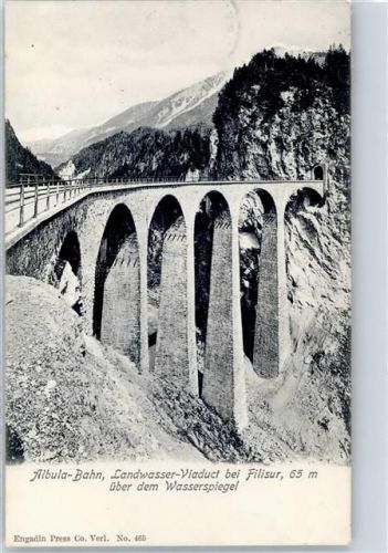 7477 Filisur 1907 - Albulabahn Landwasser-Viadukt