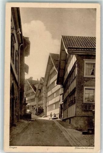 9043 Trogen Gebrauchsspuren Oberdorfstrasse