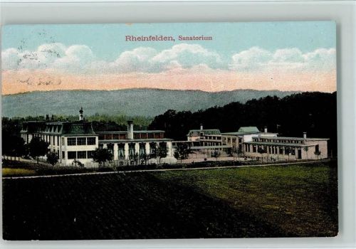4310 Rheinfelden 1911 - Sanatorium