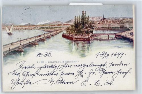 1200 Genève Genf - Panorama AKU2