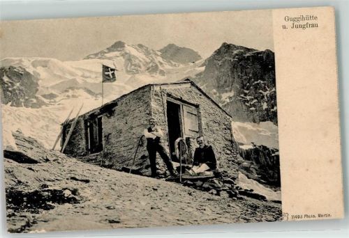 Guggihütte - Jungfrau