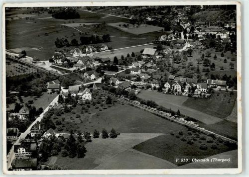 8587 Oberaach Niederaach - Fliegeraufnahme