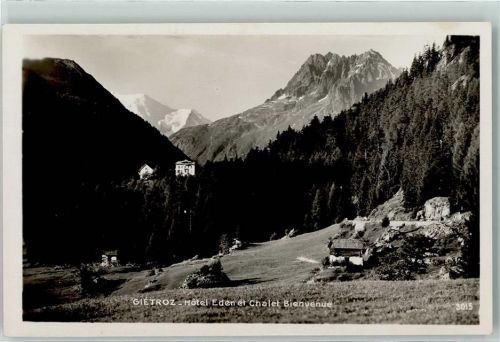 1925 Gietroz Finhaut - Hotel Eden