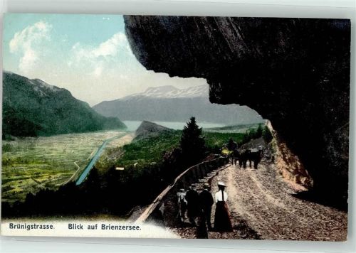 3860 Brünig - Brienzersee Pferdewagen