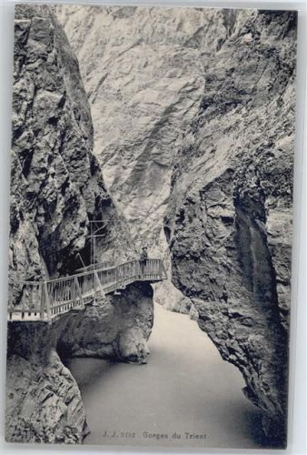 1929 Trient Les Jeurs - Brücke AKU2