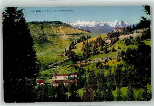 6410 Rigi Klösterli Gebrauchsspuren First Berneralpen