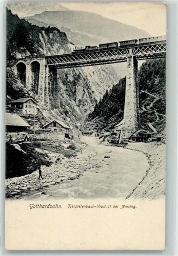 6474 Amsteg - Kerstelenbach Viadukt