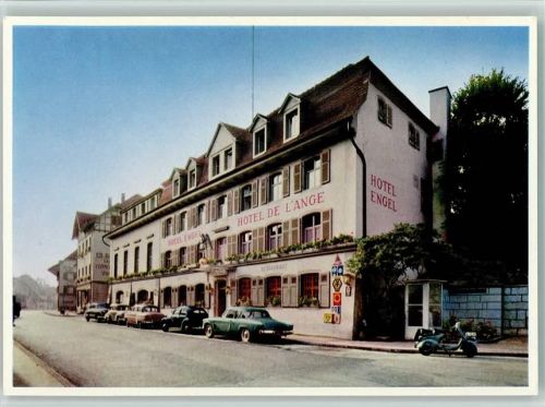 4410 Liestal - Hotel Engel Autos Motorroller