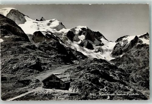 Sustenpass - Gasthaus Hüttenstempel