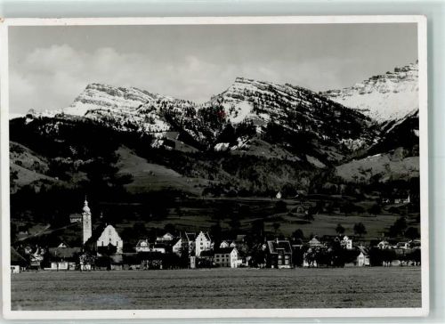 8717 Benken SG Foto AK Ort handschriftlich