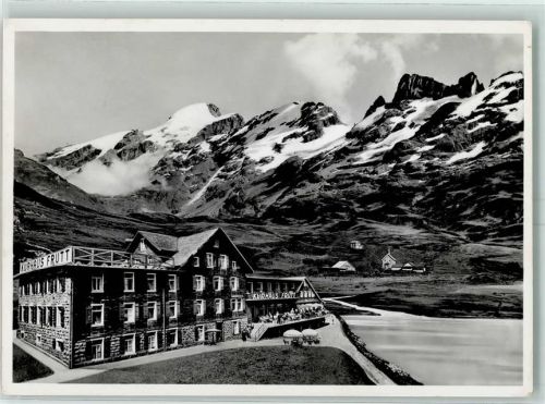 6068 Melchsee-Frutt - Hotel Kurhaus Frutt am Melchsee