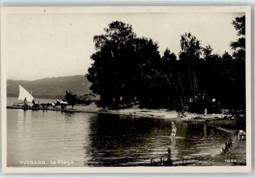 1462 Yvonand - La Plage