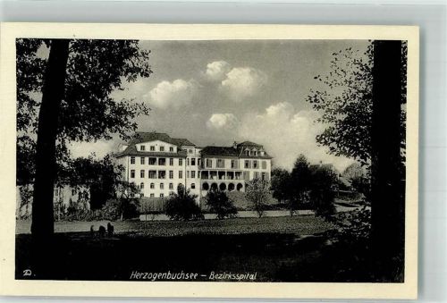 3360 Herzogenbuchsee Foto AK Krankenhaus