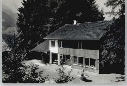 9658 Wildhaus Oberdorf SG - Jugendherberge