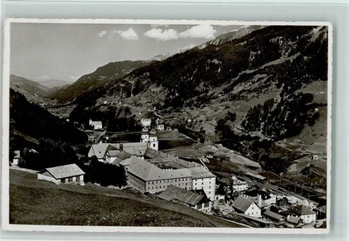 7180 Disentis Mustér - Kloster