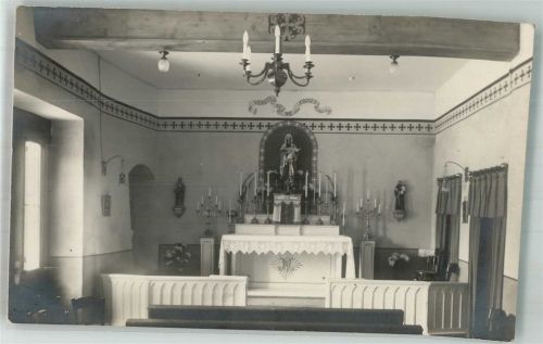 6440 Ingenbohl Foto AK Ort handschriftlich Kapelle Töchterinstitut Theresianum