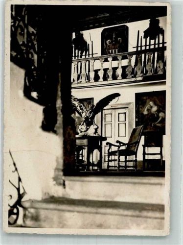7610 Soglio 1943 Foto AK Hotel Willi Feldpost WK II Oberkommando Whrmacht