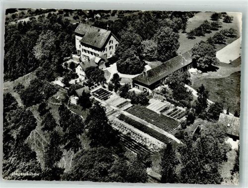 9216 Hohentannen Foto AK Fliegeraufnahme Schloss Oetlihausen