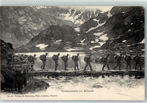 Sankt Gotthard TI 1907 - Uniform Sellasee