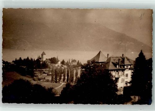 3700 Spiez - Schloss